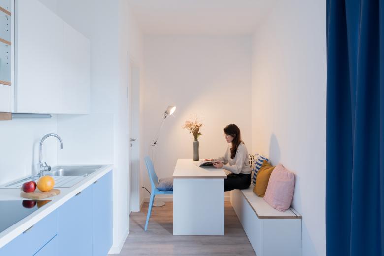 Sehw Architektur丨Wohngemeinschaften und Appartments Rathenaustraße丨德国-34