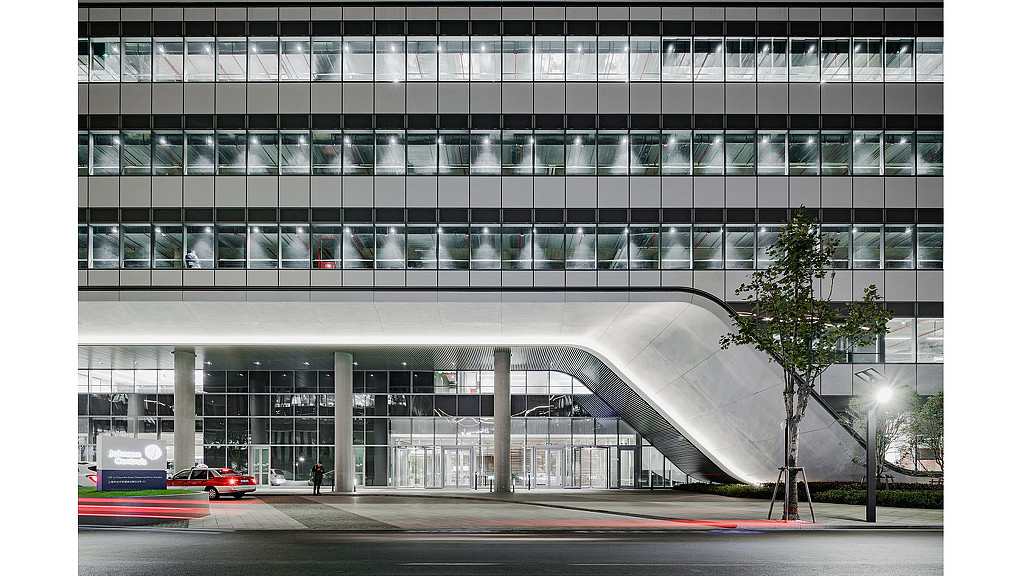 Johnson Controls 亚太总部-8