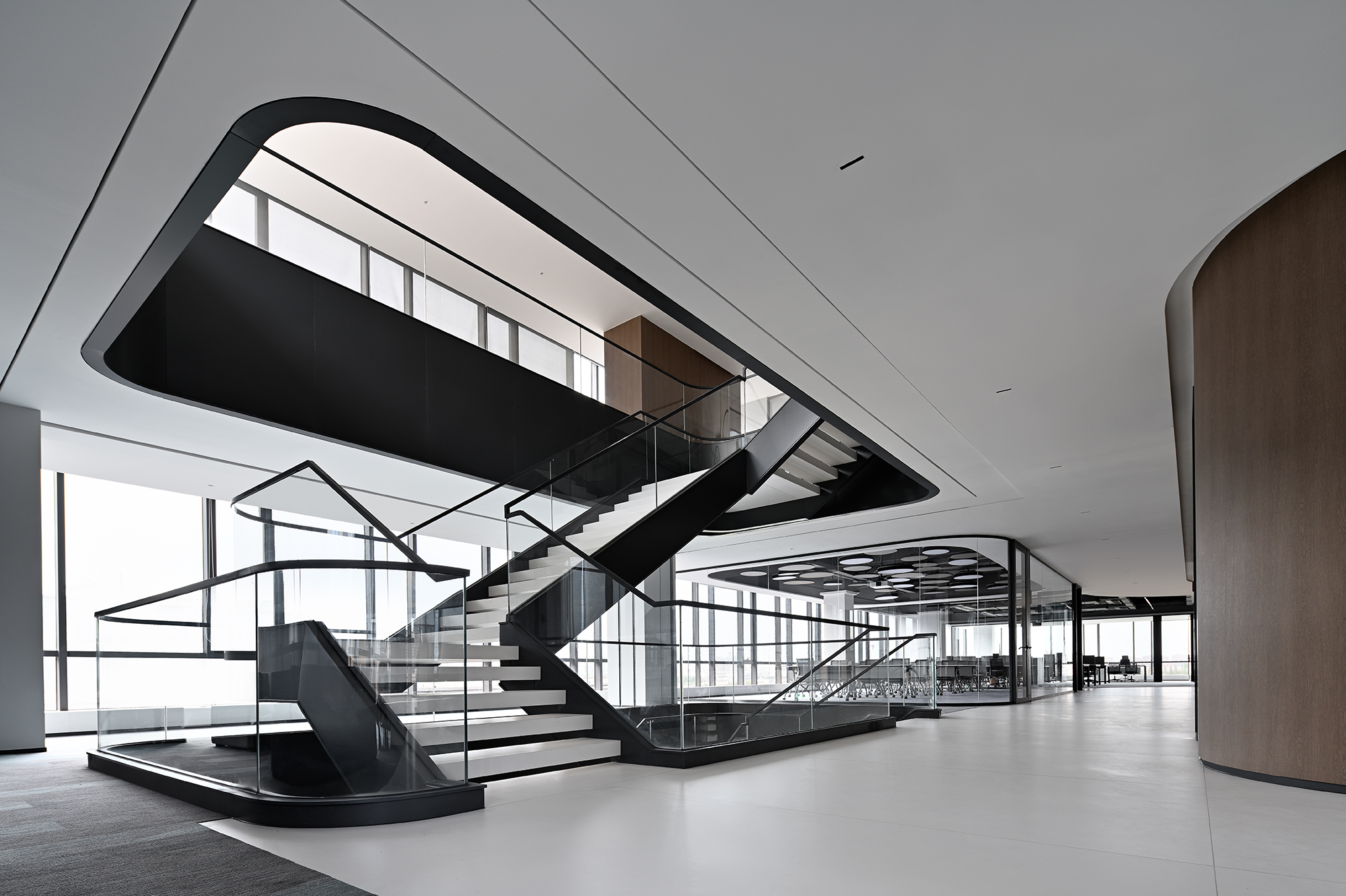 宁波东源音响总部办公大厦丨中国宁波丨集艺设计-11