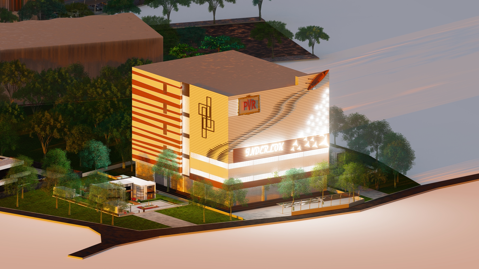 VUNG TAU PROJECT _ LANDSCAPE ARCHITECT _ AREA 3-20