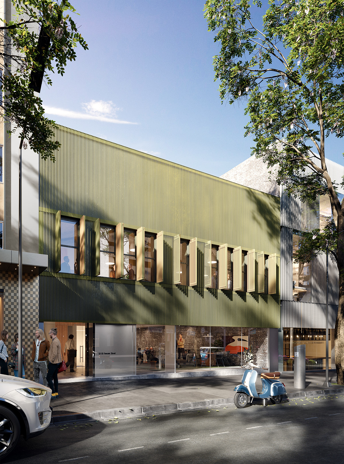 悉尼 Foveau· 街建筑翻新丨澳大利亚悉尼丨CUUB Studio-13