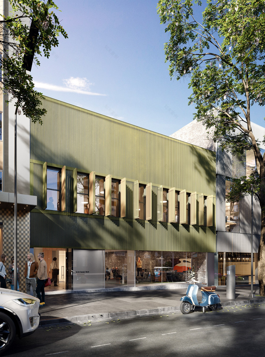悉尼 Foveau· 街建筑翻新丨澳大利亚悉尼丨CUUB Studio-13