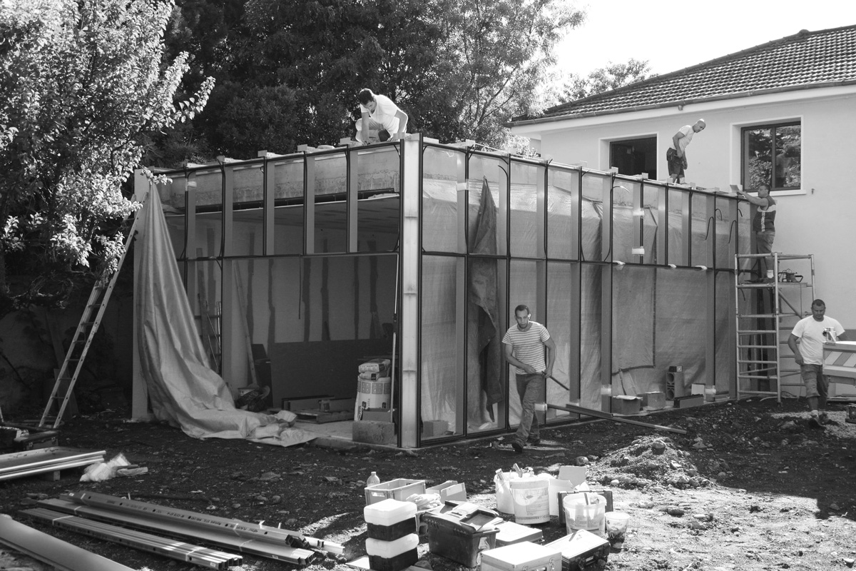 Caluire et Cuire住宅当代翻新与扩建项目丨法国丨RECO  Dank Architectes-16