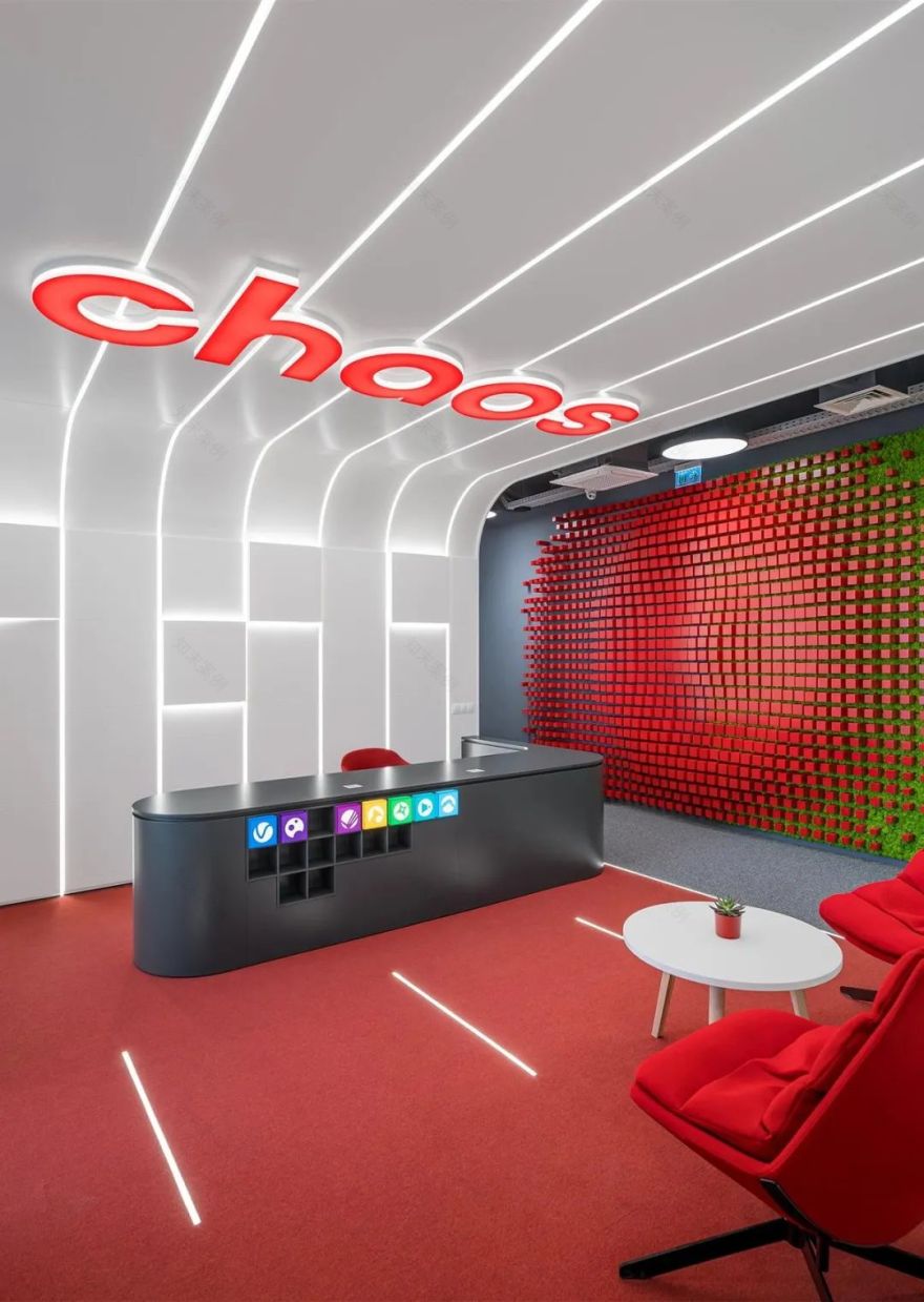 Chaos 索非亚办公室丨保加利亚索非亚丨SGI Architects-19