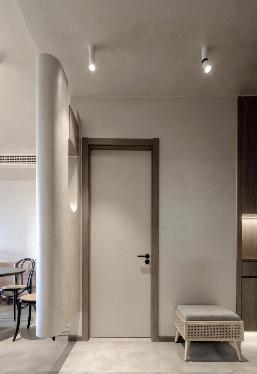 80㎡诧寂风住宅设计-32