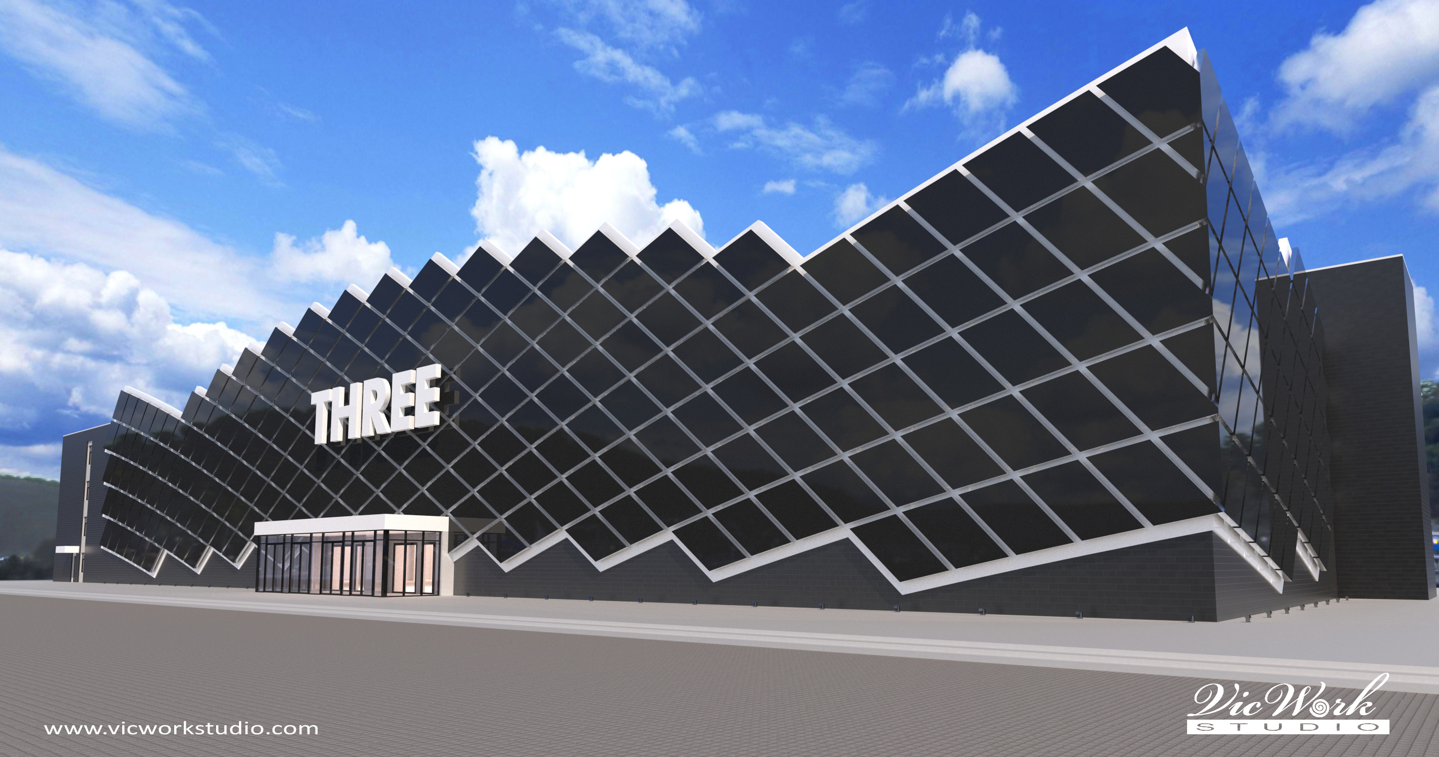 乌克兰基辅大型购物中心四版概念设计解析-11