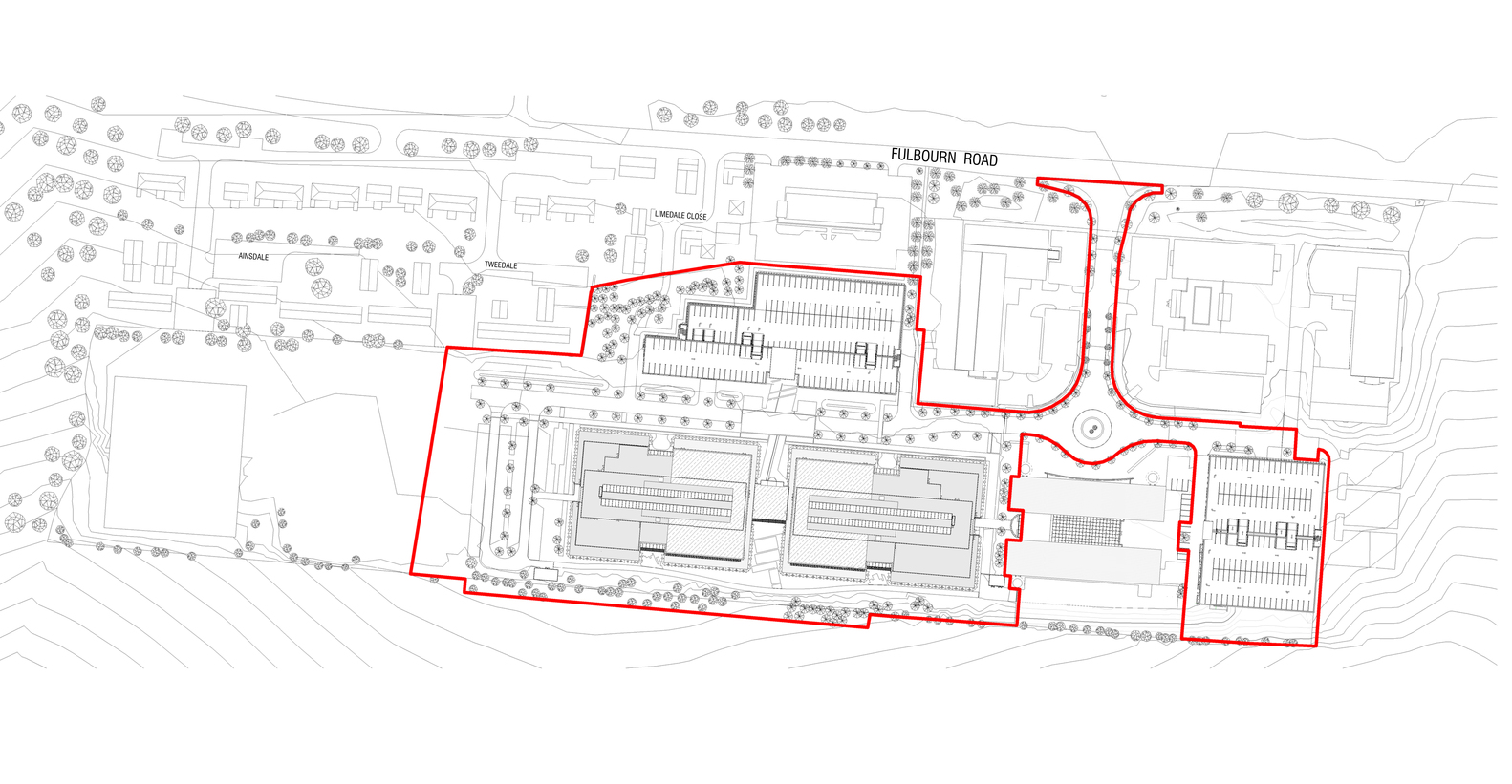 科技巨头 ARM 新总部,硅晶体结构灵感设计-43