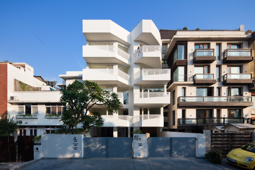 印度 62 号 Jorbagh | 绿色生态与传统元素的共生-15