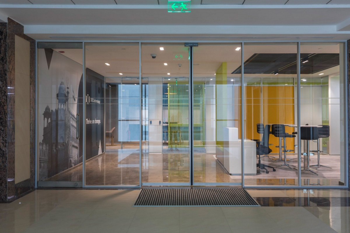 DXC 科技印度班加罗尔办公室——RC Architecture 打造活力新世代办公空间-14