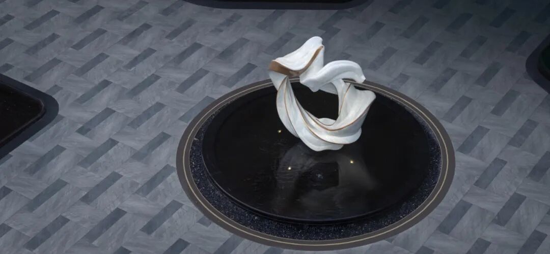 贵阳湖山郡·鹿鸣示范区|雕塑&软装设计|尚沃出品-14