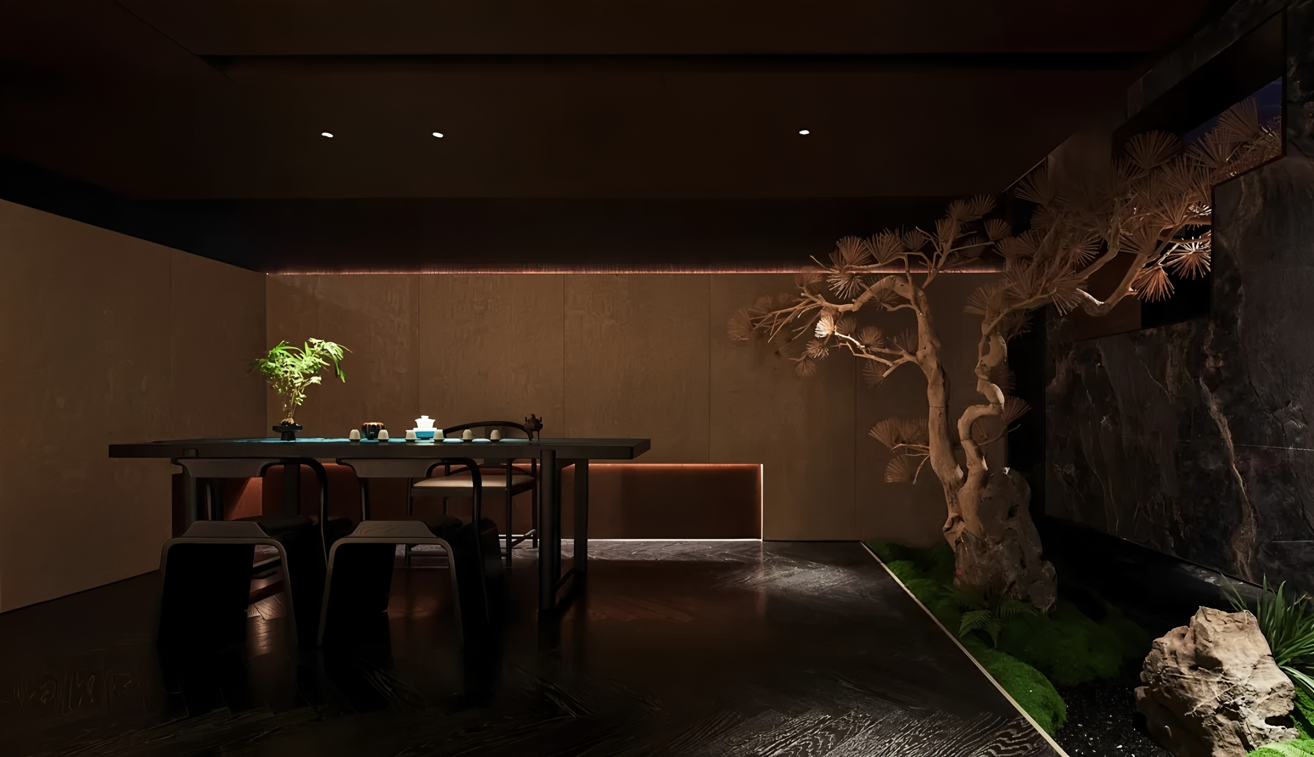 浙江义乌铂金港澳门海鲜姿造餐饮丨中国金华丨构造空间设计,森川设计,春晓软装设计-13