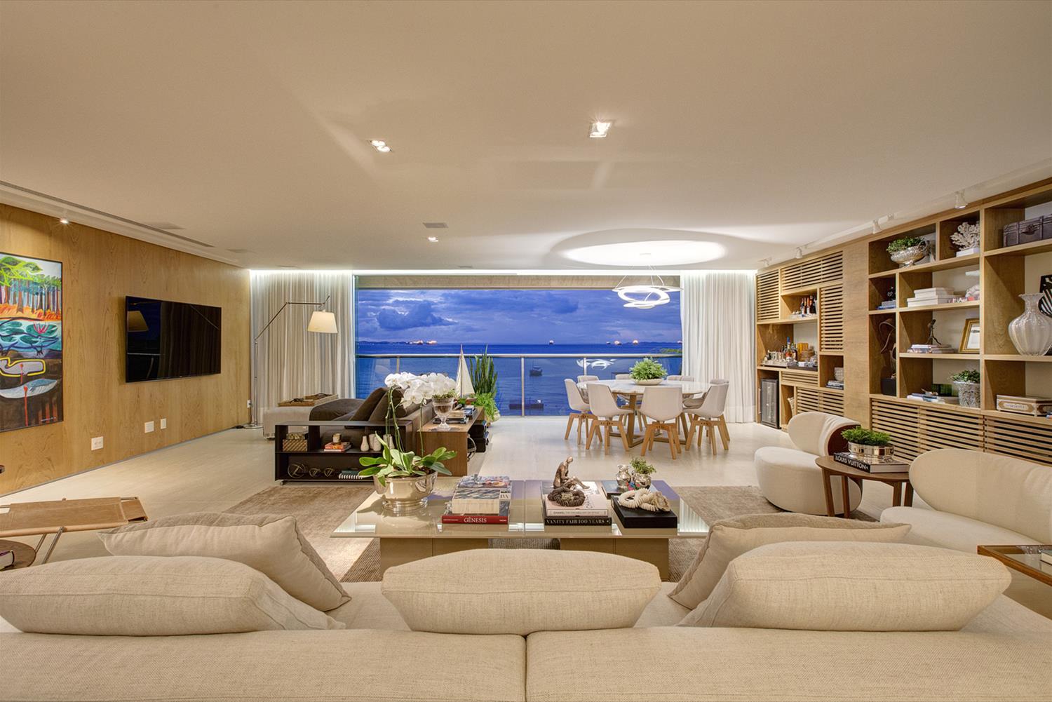 Sidney Quintela 设计的巴西公寓-1