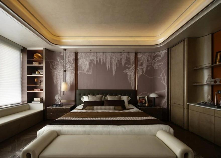 德州金辰江山赋166户型,254户型丨中国德州丨飞视设计-9