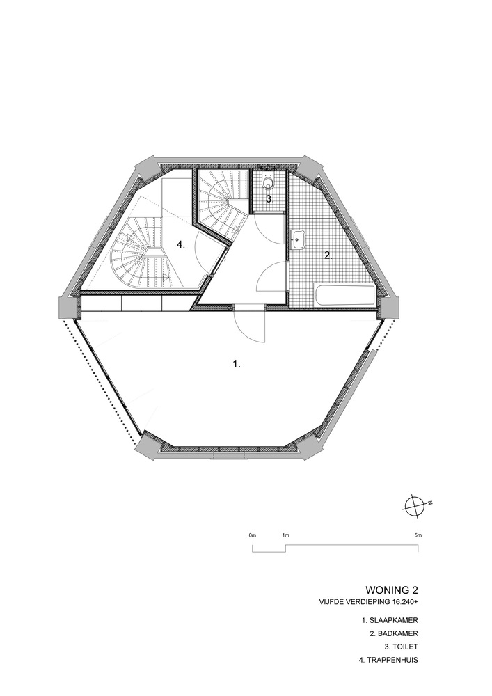 荷兰新莱克兰村水塔住宅丨RV Architecture-43