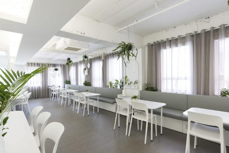 50 平米儿童美术体验馆，温馨感性的一角-7