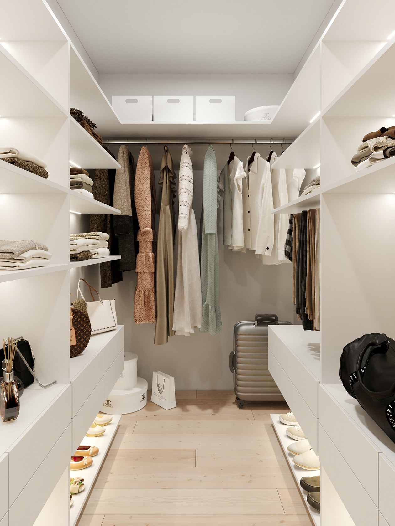 乌克兰上城 130平简约空间设计-20