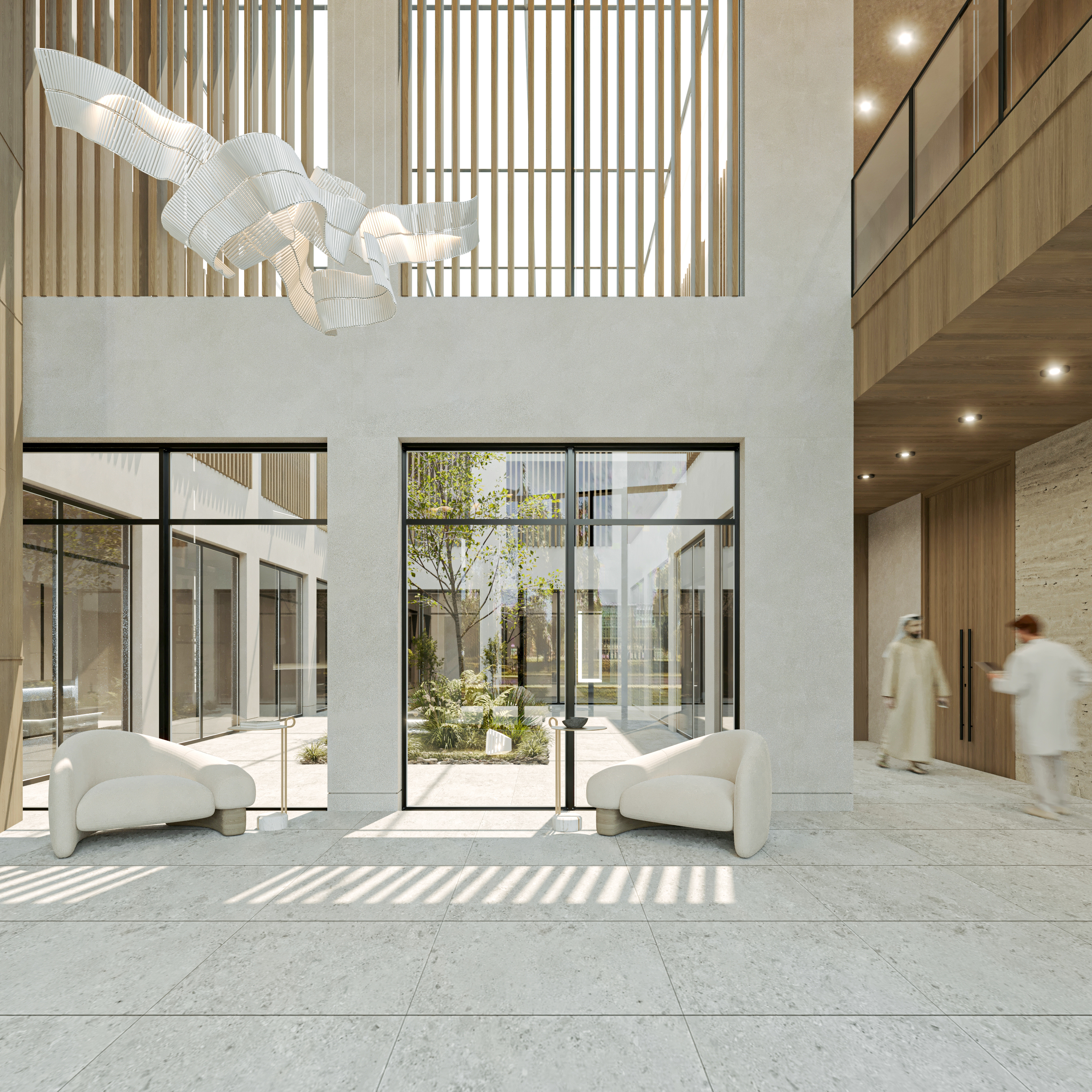 牙科诊所丨UAE- KHALIFA CITY-6