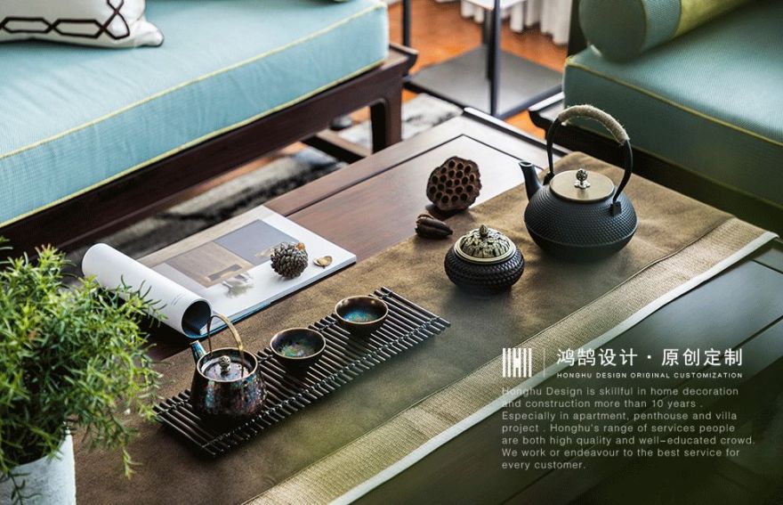 新中式御园 | 禅茶之韵,优雅古风-9