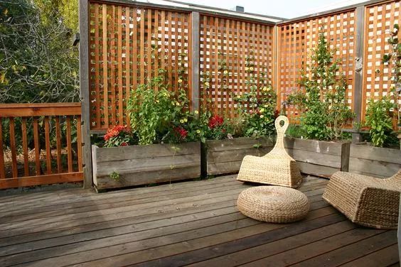 木质围墙，自然之美——某庭院设计案例-17