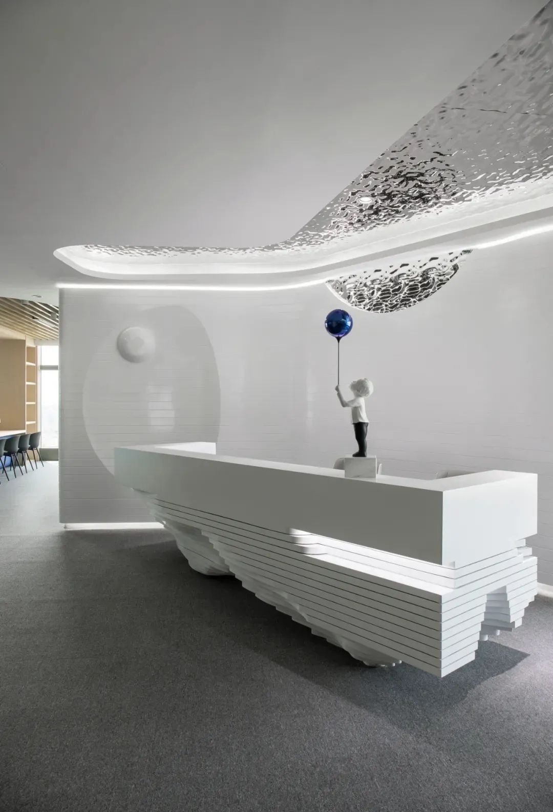 现代风格厦门指纹科技公司办公空间设计-15