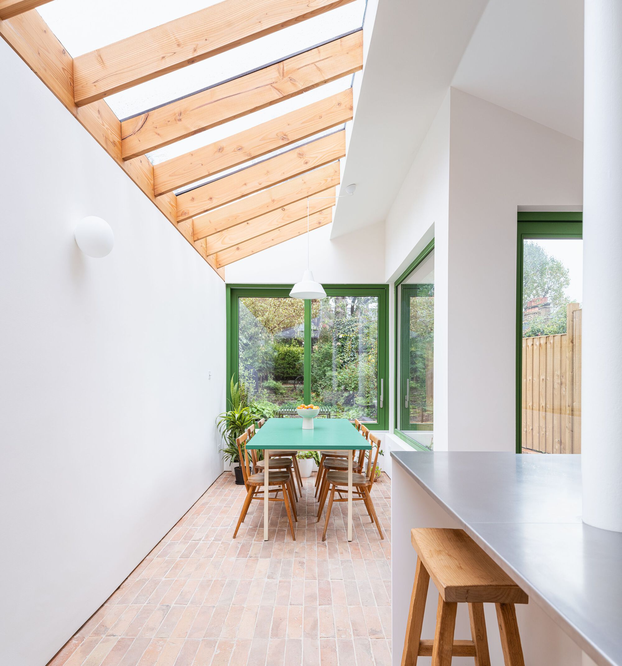 坎伯韦尔软木住宅丨英国丨Delve Architects-29