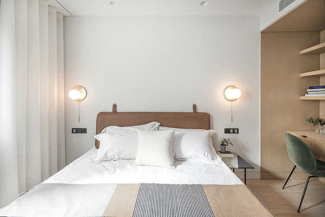 Apartment M 公寓设计丨中国北京丨Office AIO-6