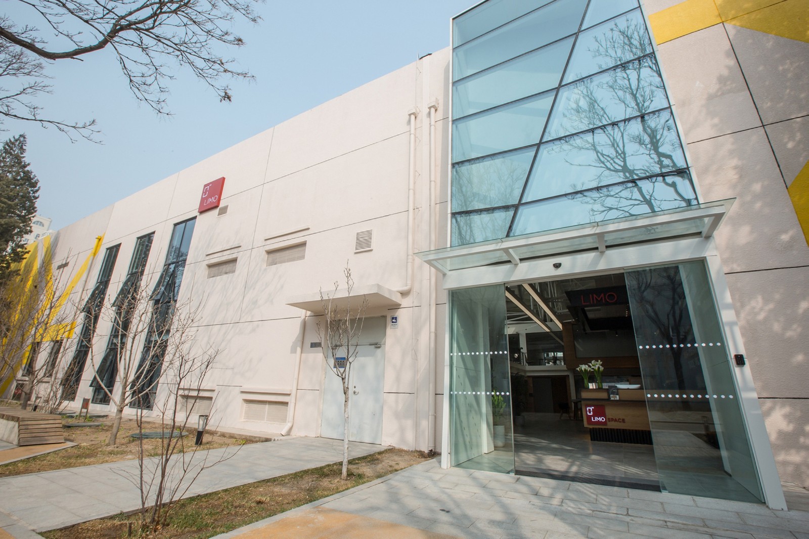 办公空间门头设计合集-20