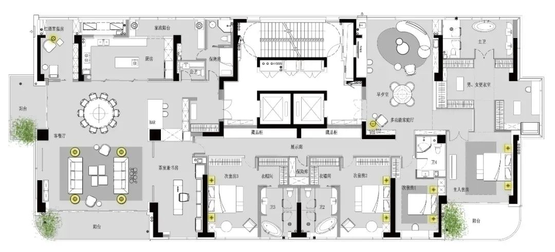 福州地王「龙庭路95号」丨中国福州丨梁建国团队-61