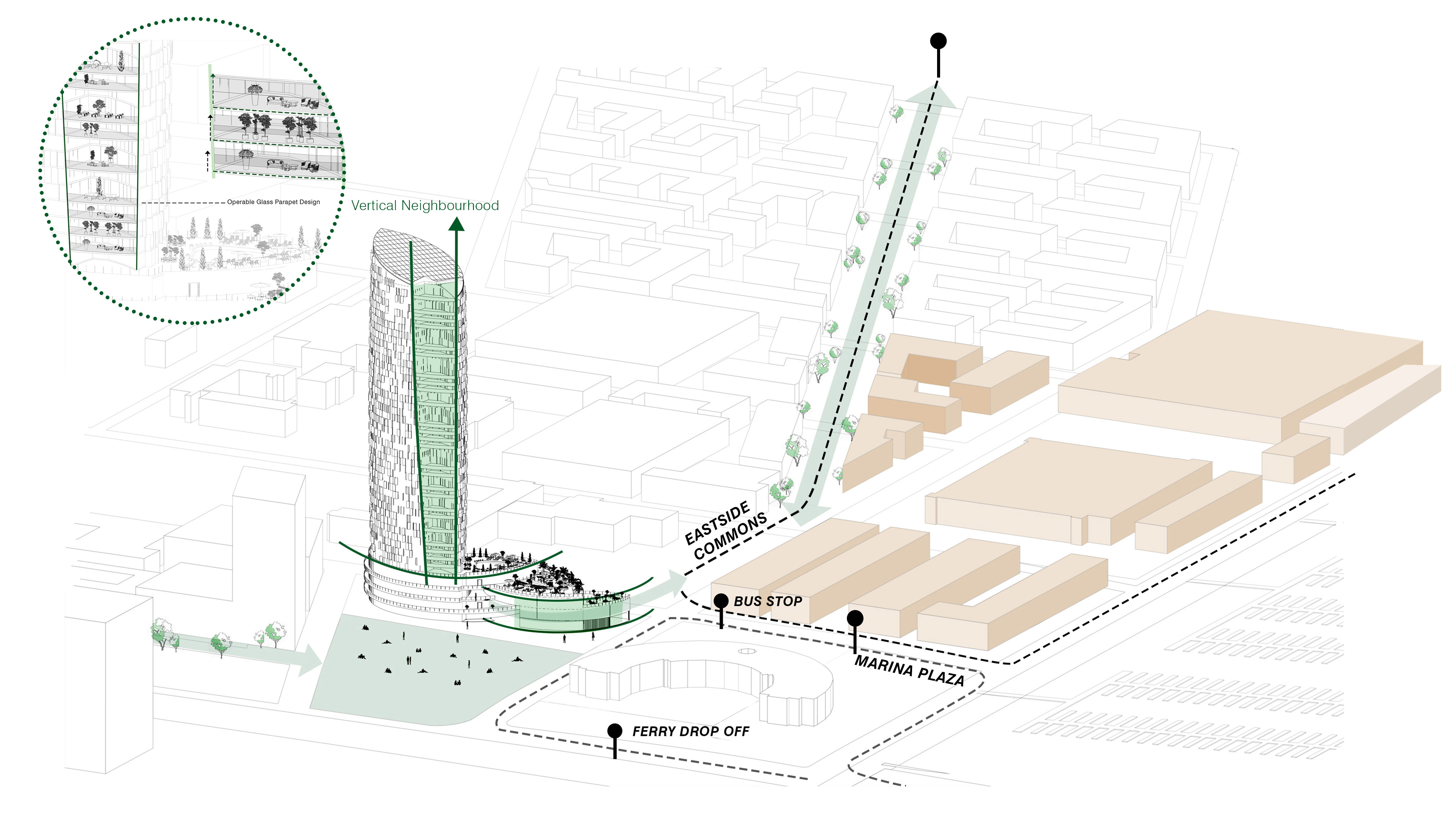 San Francisco Tall building Studio-4