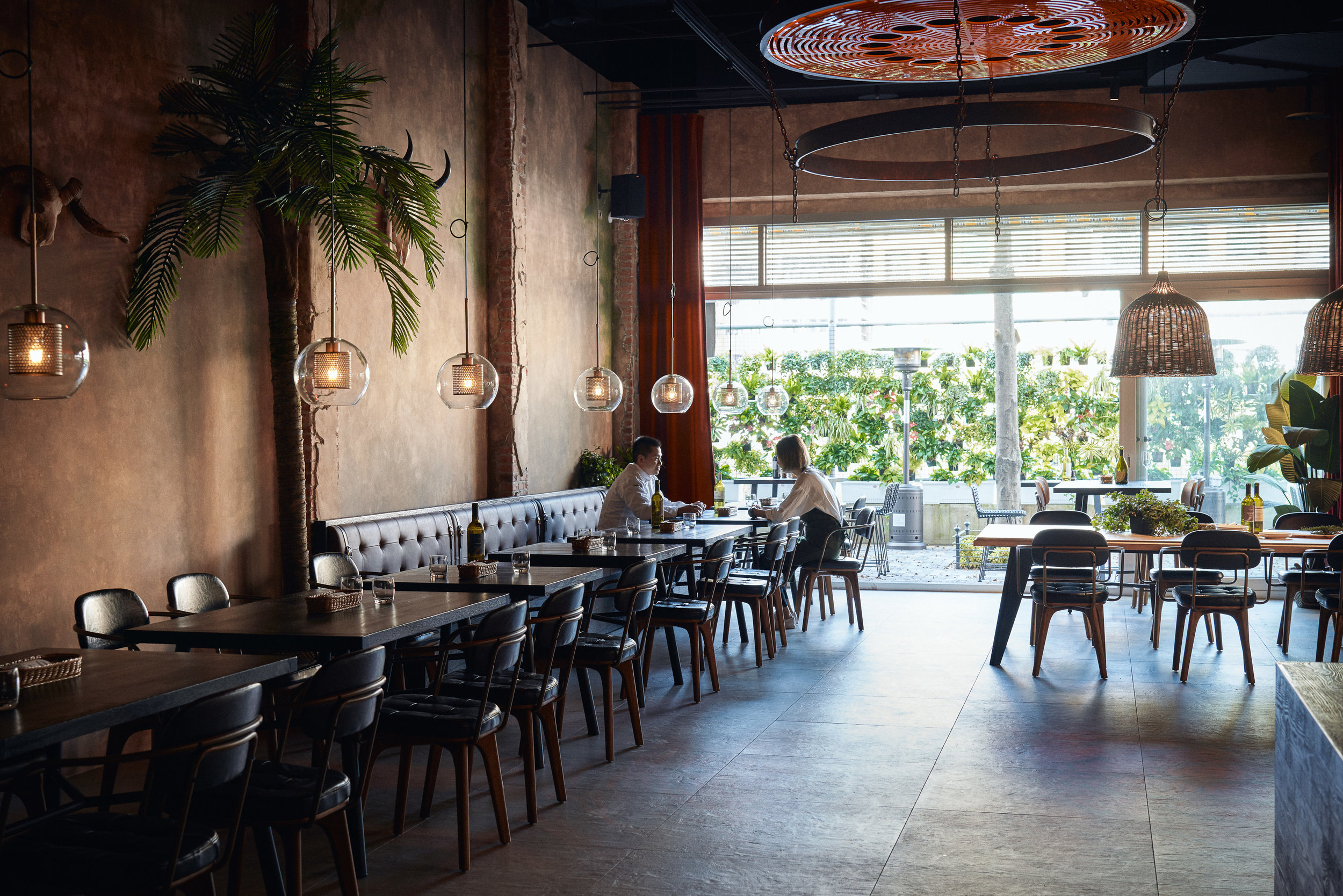 Hao Design 设计 | 碳烤餐厅（The Feast）-16