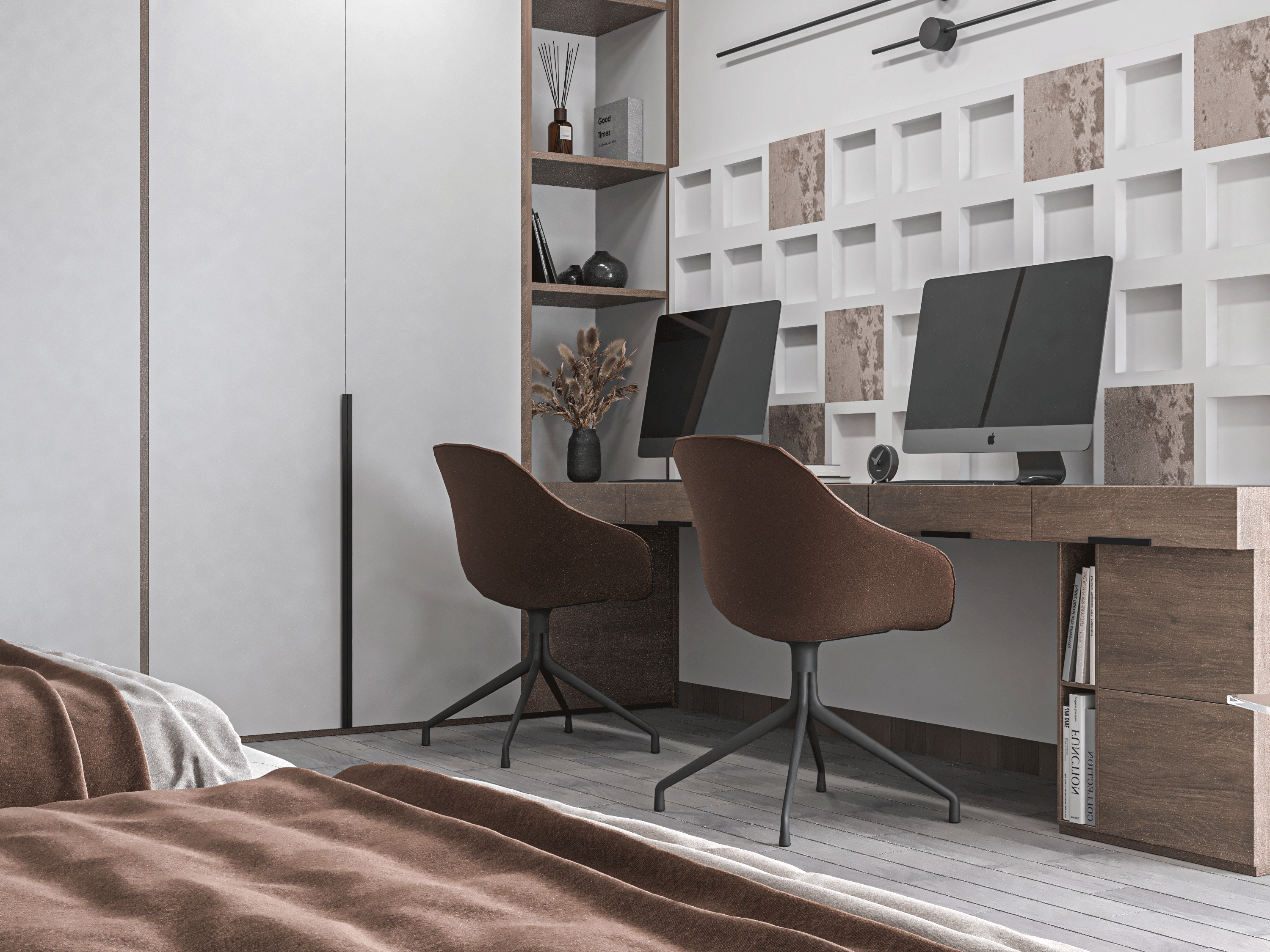 UKIYOII DOUBLE BEDROOM-7