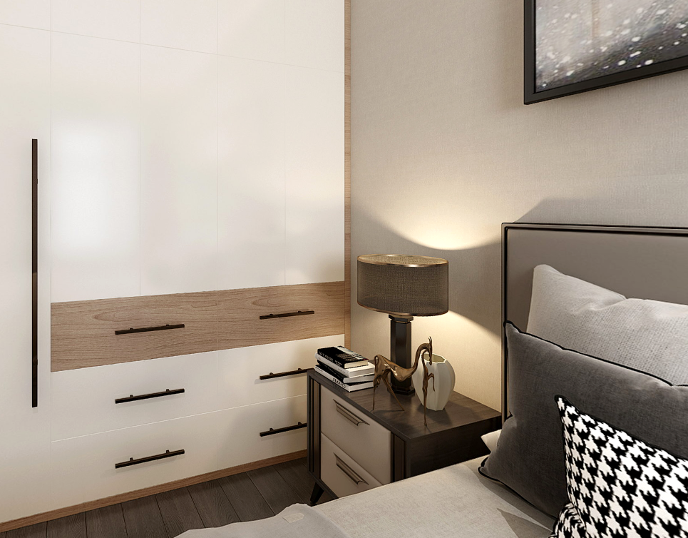 俊豪城西区 152m²现代风家居,精致如诗的生活艺术-98