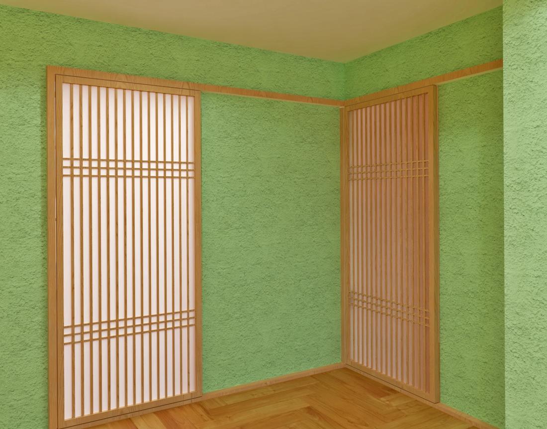 日式风格瑜伽馆室内设计案例解析-7