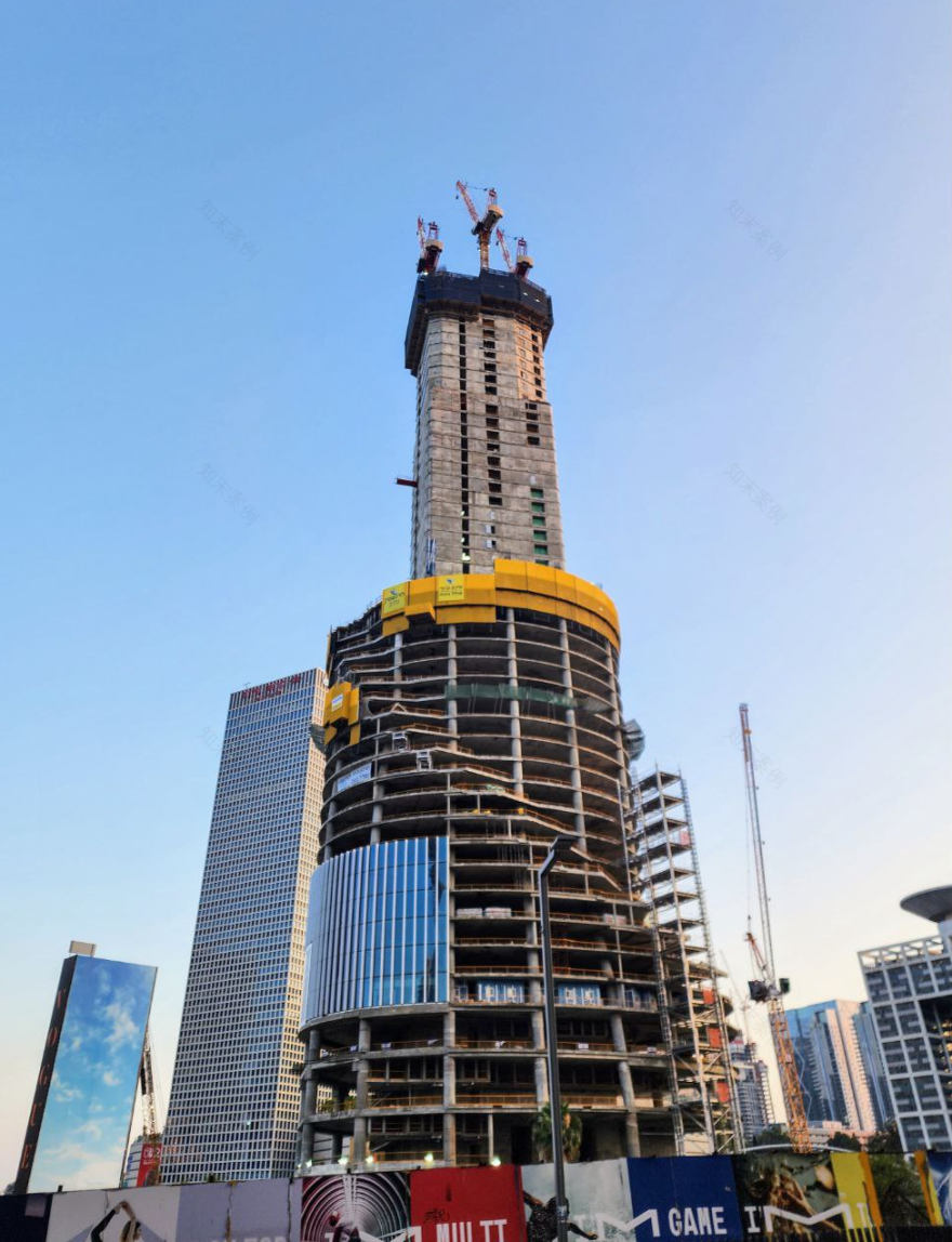 阿兹列里大厦(Azrieli Tower)丨以色列特拉维夫丨KPF与MZA和Azrieli Group-12