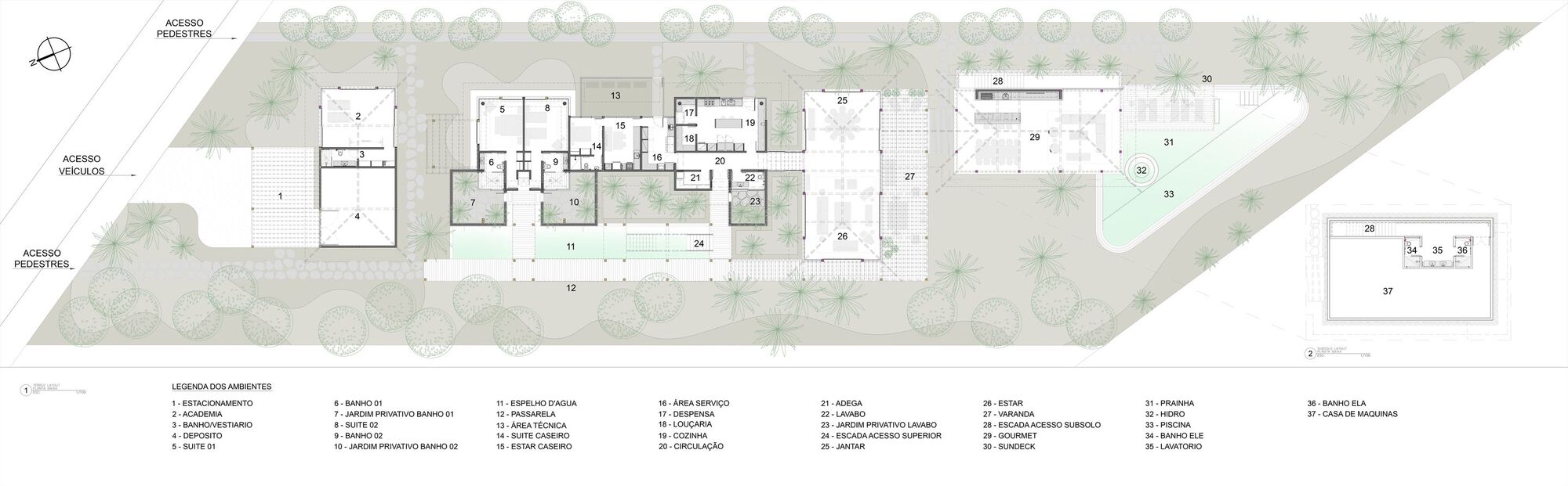 GS 住宅丨巴西丨Attmo arquitetos-28