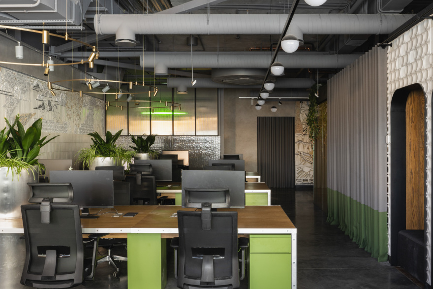 Gold Apple 办公室丨Egor Bogomolov 等-5