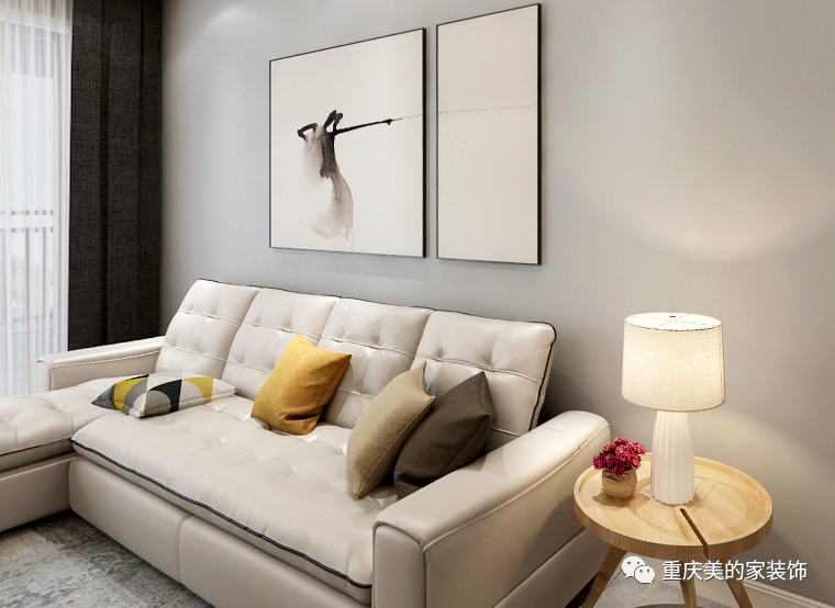 北欧风金科天元道砚北 112㎡大平层 | 优雅静谧,温暖如初-13