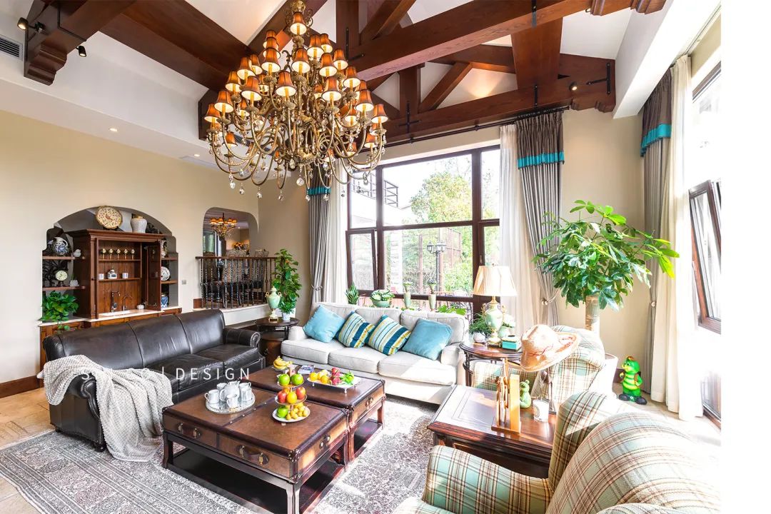 棕榈滩580㎡美式乡村别墅设计丨中国上海丨关晓宝-15