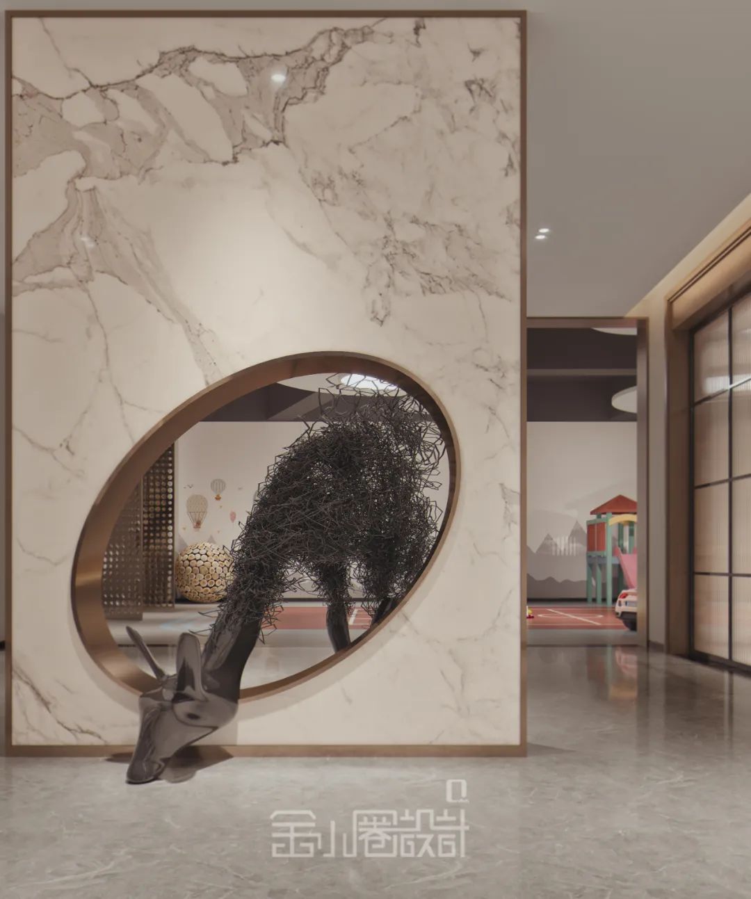 御江湾现代别墅|平行世界塑造未来-16