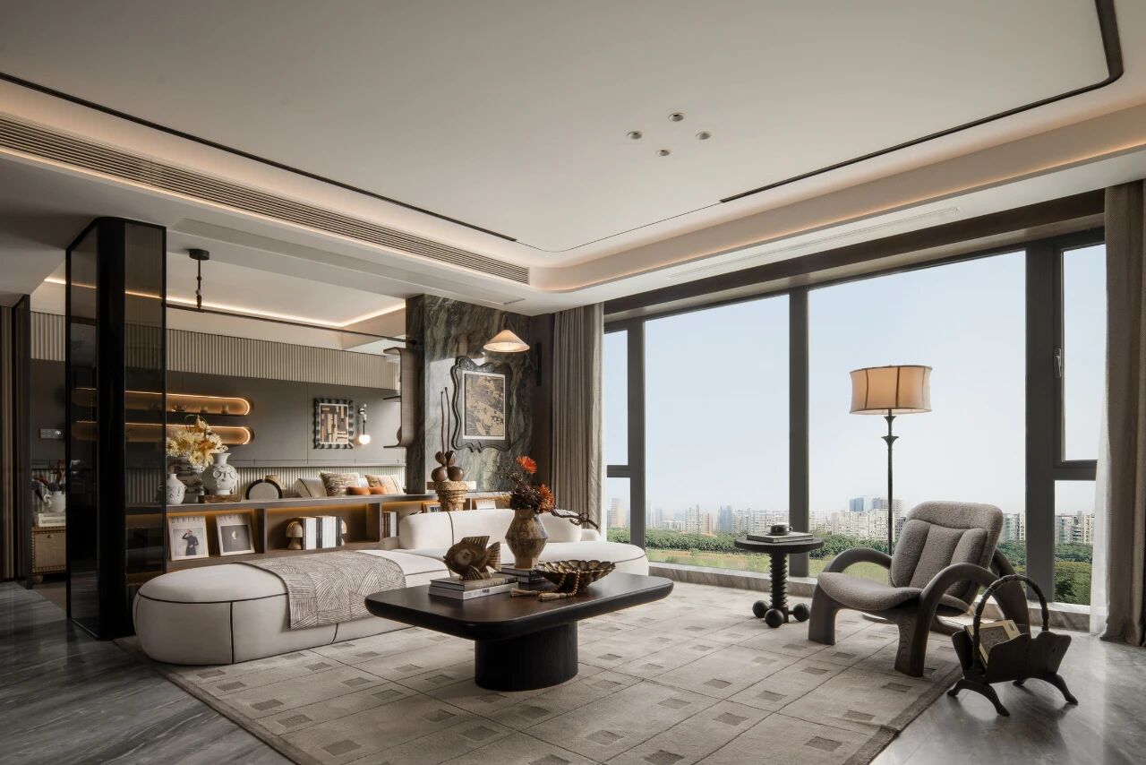 靳朝晖设计 · 龙湖滨颂御湖境丨北京靳朝晖设计-13