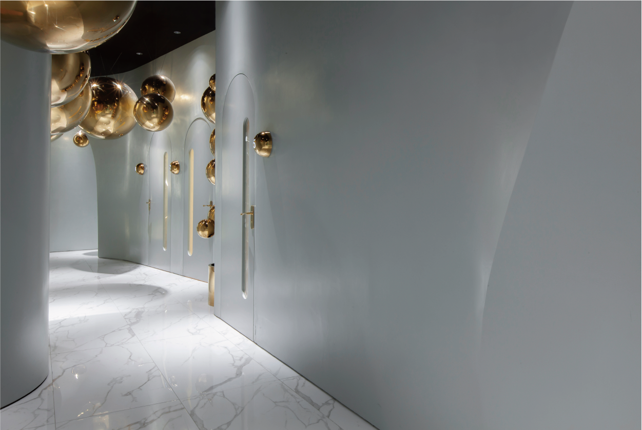 一场奇幻的泡泡之旅  CICI纤美体验店设计丨中国上海丨Towodesign堂晤设计-17