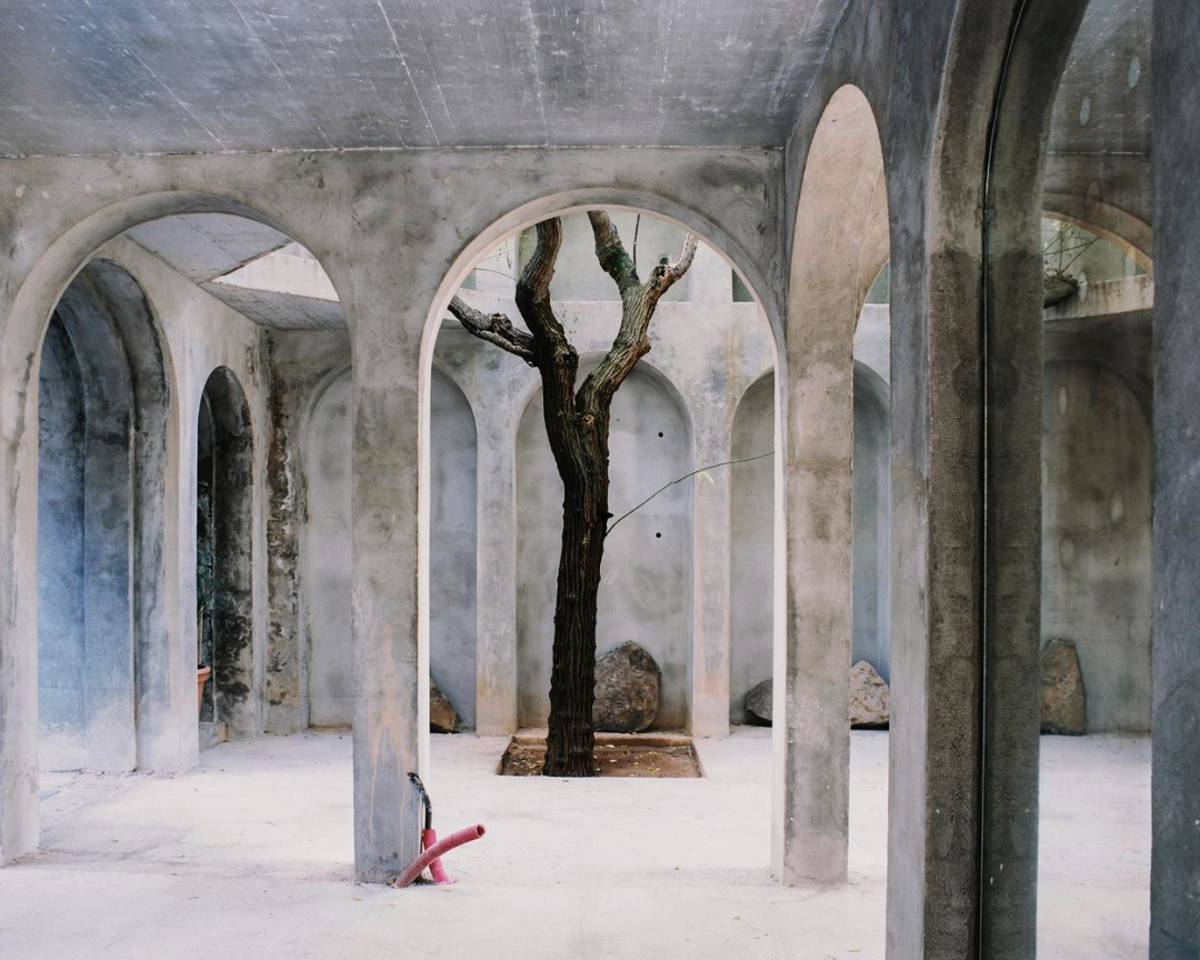 雕塑大师的住宅艺术 | Xavier Corberó的 Espai Corberó-44