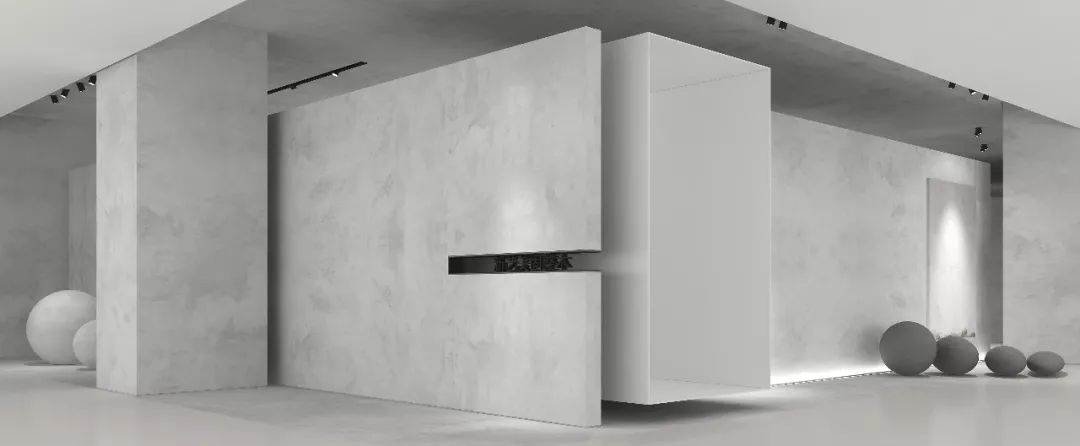 言吾新作|新艺美固展厅灯光设计-48