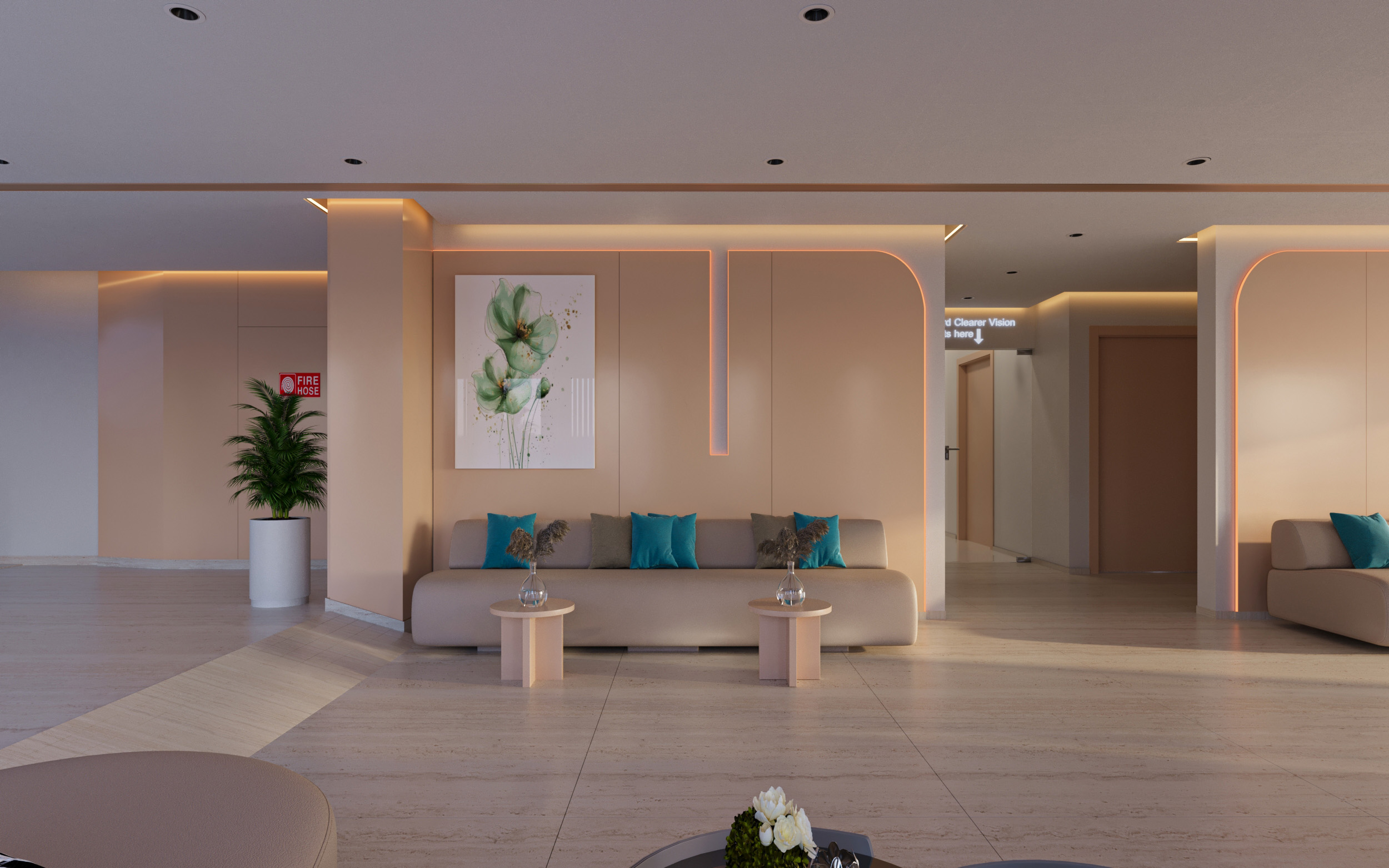 皇家西班牙眼科手术中心丨沙特阿拉伯丨A.F Architects-4