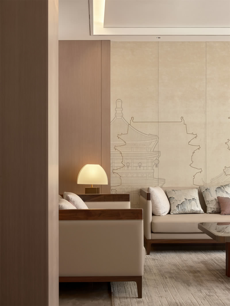 澜溪谷 · 上海现代东方美学别墅设计丨中国上海丨几何空间设计事务所-39