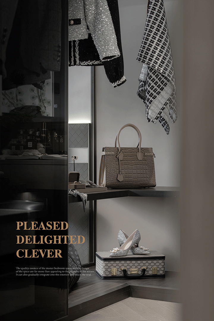 杭州龙湖丰收湖大平层样板间丨中国杭州丨北京靳朝晖设计有限公司-39