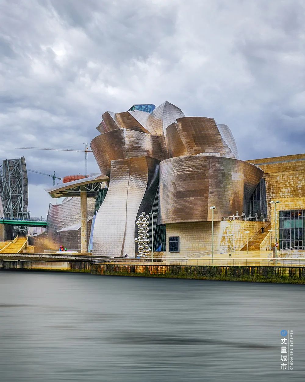 古根海姆博物馆 · 工业城到文化之城的华丽蜕变丨西班牙丨弗兰克·盖里-180