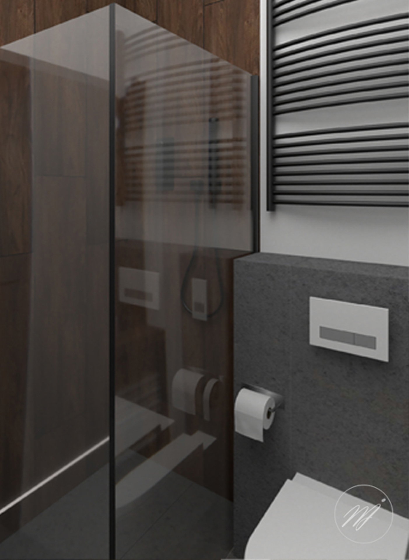 房屋室内设计一丨波兰弗罗茨瓦夫-14