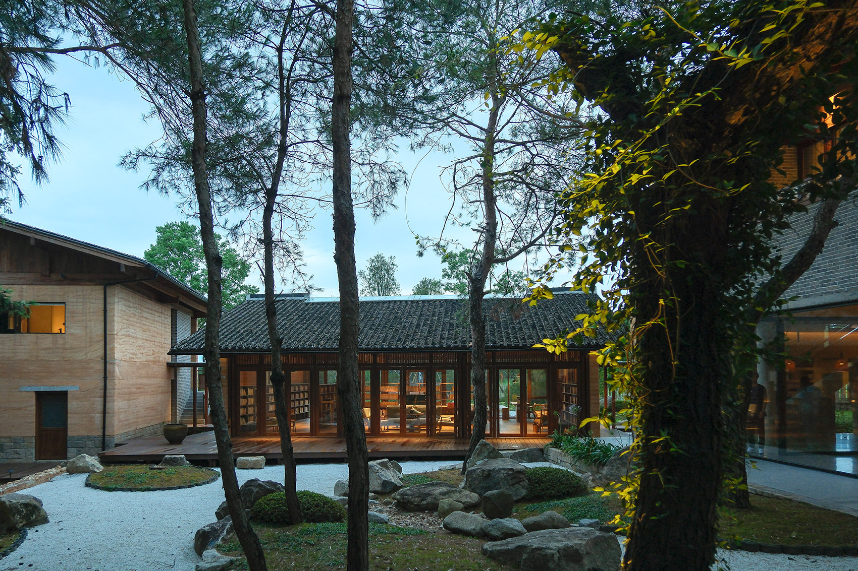 江西吉安结庐半间精品民宿丨中国吉安丨白岛营造设计工作室-36