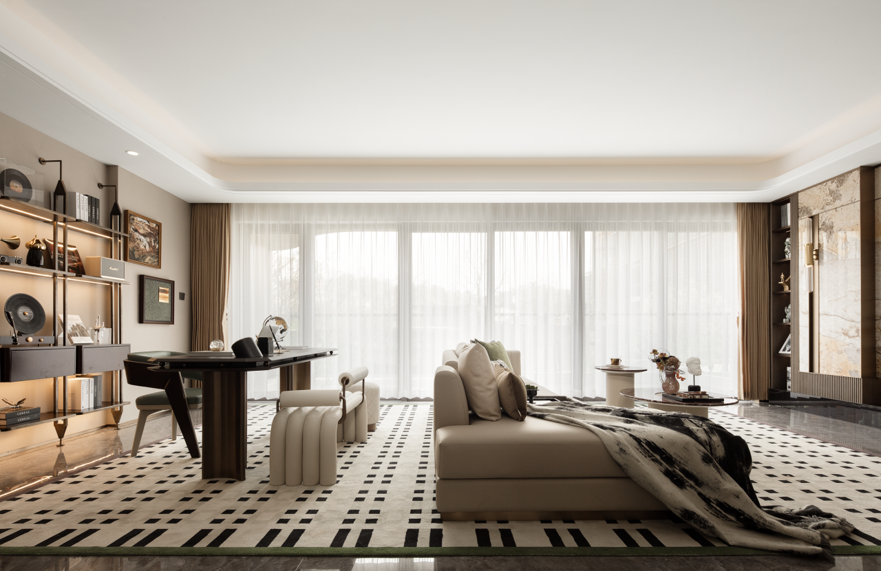 保亿·中央润府丨中国重庆丨海力空间设计-75